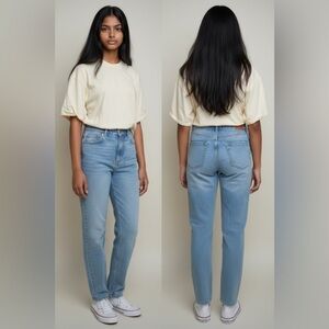 Levi’s Signature Kids Skinny Jeans Light Wash Size 12 Regular Girls Denim